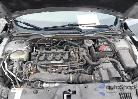 2016 Honda Civic Ex-L from USA, damaged, VIN 19XFC1F77GE027922